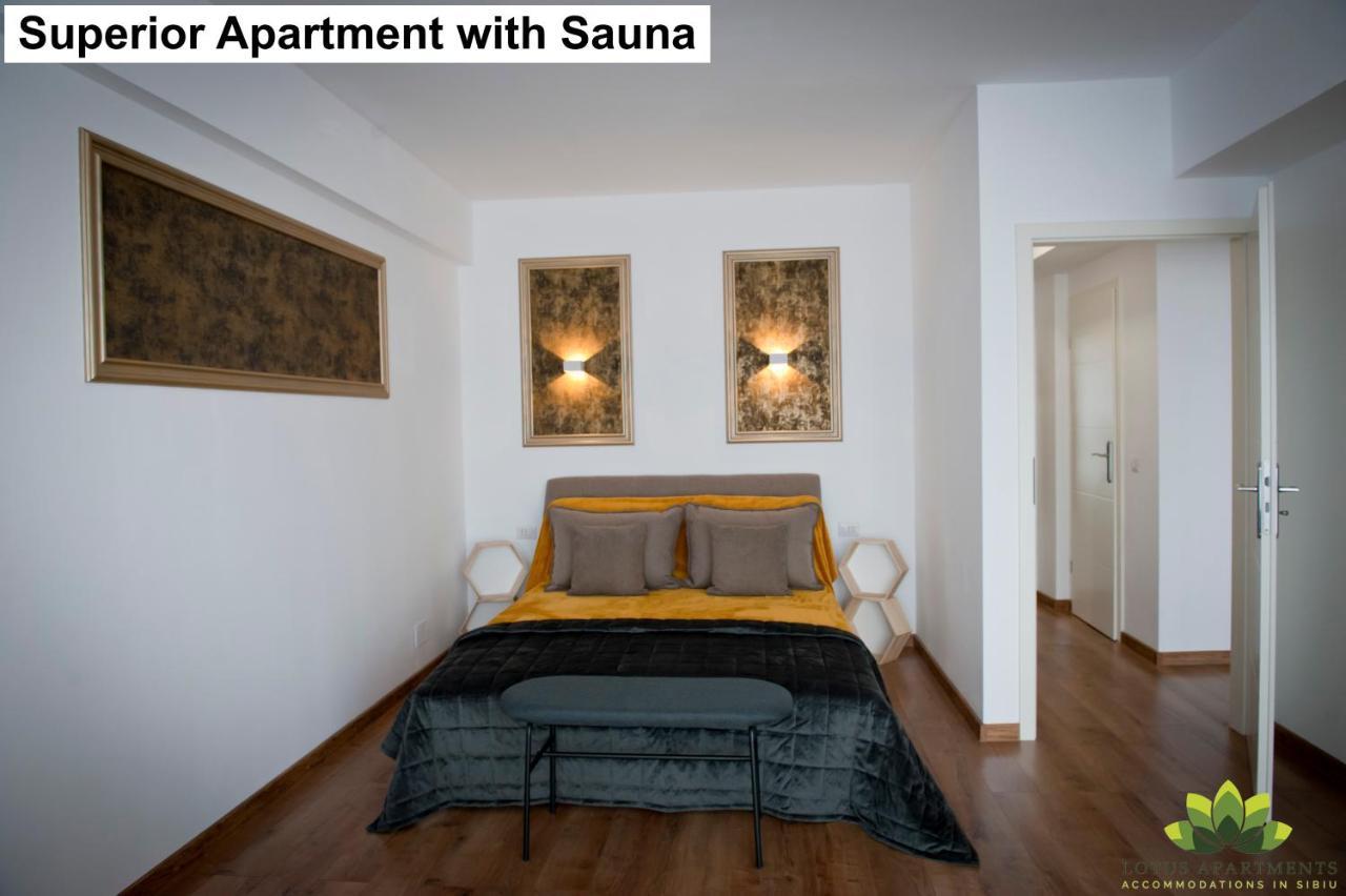 Sibiu Lotus Apartments Eksteriør bilde