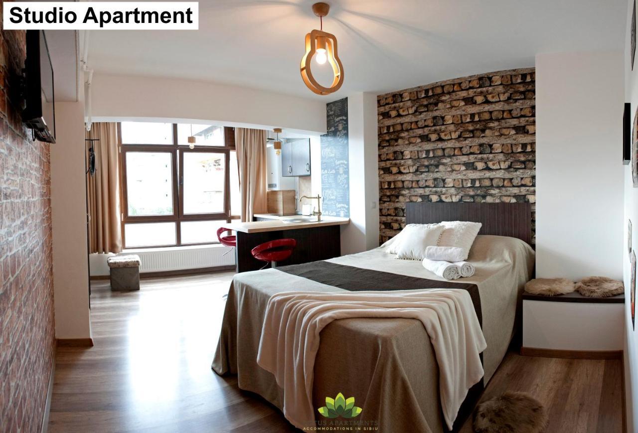 Sibiu Lotus Apartments Eksteriør bilde
