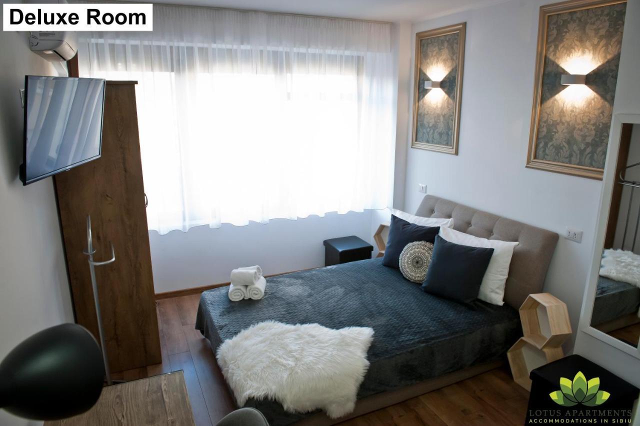 Sibiu Lotus Apartments Eksteriør bilde