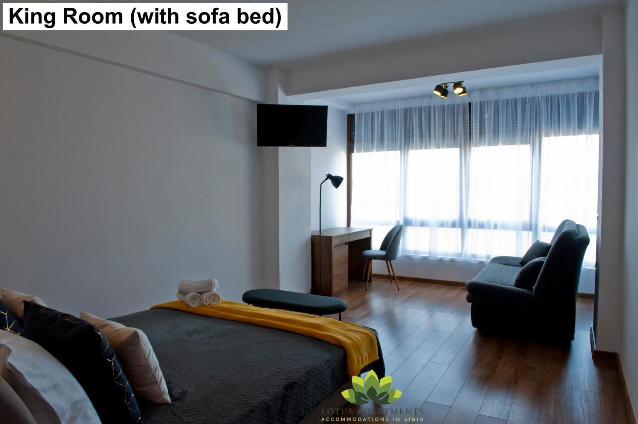 Sibiu Lotus Apartments Eksteriør bilde