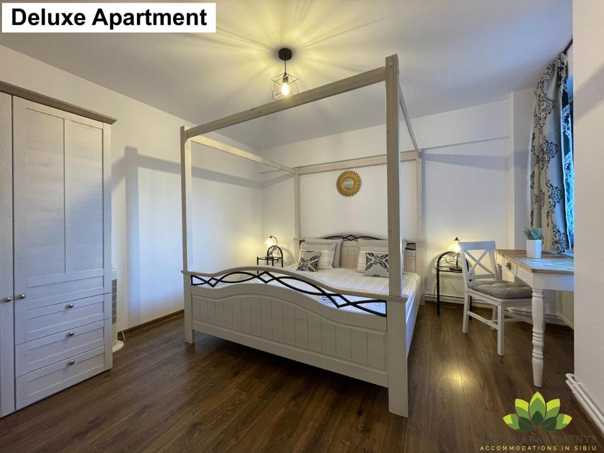 Sibiu Lotus Apartments Eksteriør bilde