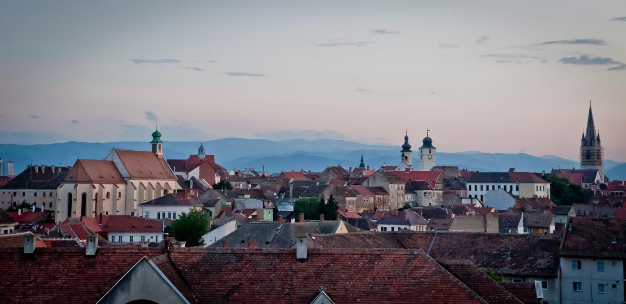 Sibiu Lotus Apartments Rom bilde